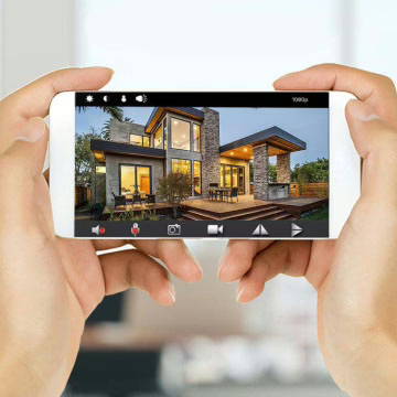 Προβολή της εικόνας εξ αποστάσεως στο smartphone